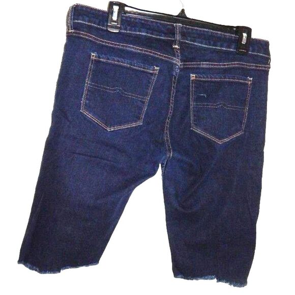 ARIZONA JEAN CO. women's junior's 13 average super skinny denim jean shorts - Picture 10 of 12